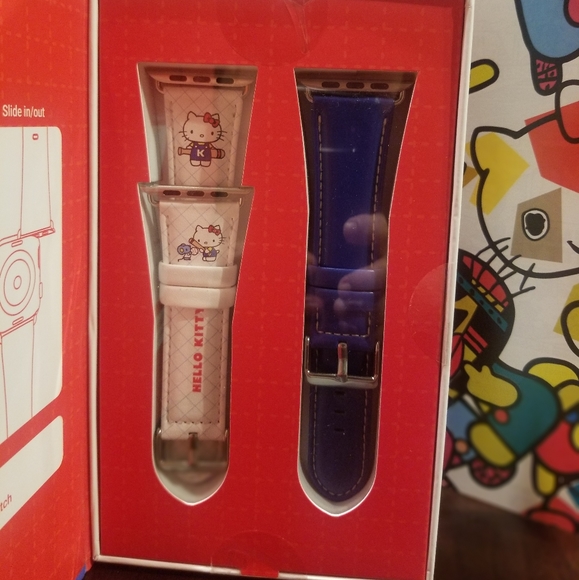 Hello Kitty iWatch Straps